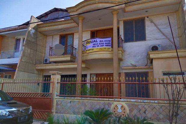 Rumah 2lt Luas,Terawat Full Furnished Di Kenjeran Belakang Ada Taman