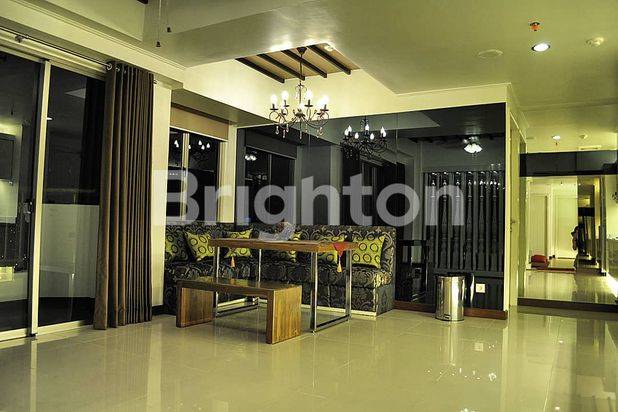 Murah Poll !!! Turun Hrg Aprt Water Place Tower B. Connecting 2 Unit & Full Furnished Mewah.