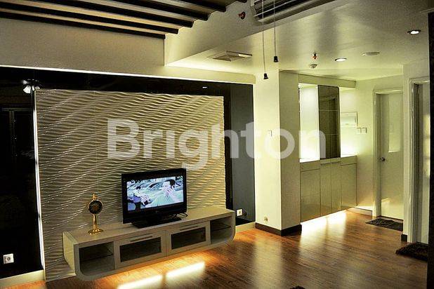 Murah Poll !!! Turun Hrg Aprt Water Place Tower B. Connecting 2 Unit & Full Furnished Mewah.