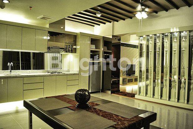 Murah Poll !!! Turun Hrg Aprt Water Place Tower B. Connecting 2 Unit & Full Furnished Mewah.