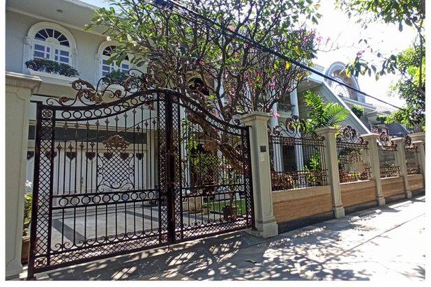 Rumah Raya Dharmahusada Indah Luas dkt Gubeng Kertajaya Manyar Strategis