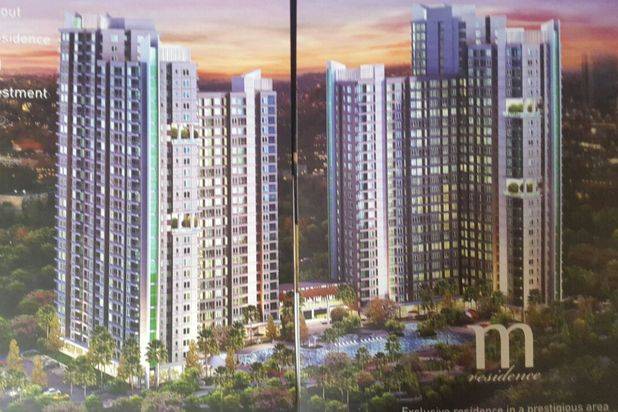 Apartemen Metro Park 2Kamar Full Furnished Tahunan. Dekat Mall, RS, Tol Kebon Jeruk, Kampus, Puri Indah