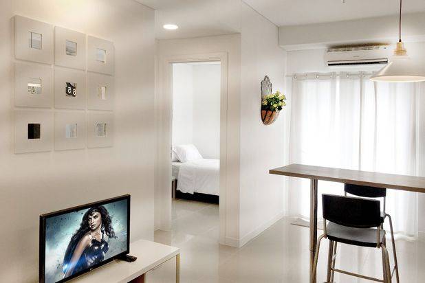 Apartemen Metro Park 2Kamar Full Furnished Tahunan. Dekat Mall, RS, Tol Kebon Jeruk, Kampus, Puri Indah
