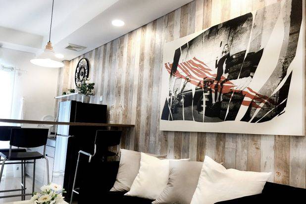 Apartemen Metro Park 2Kamar Full Furnished Tahunan. Dekat Mall, RS, Tol Kebon Jeruk, Kampus, Puri Indah