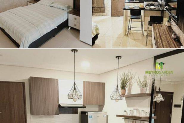 Apartemen Metro Garden Studio. Dekat Mall, Tol, Kampus,RS