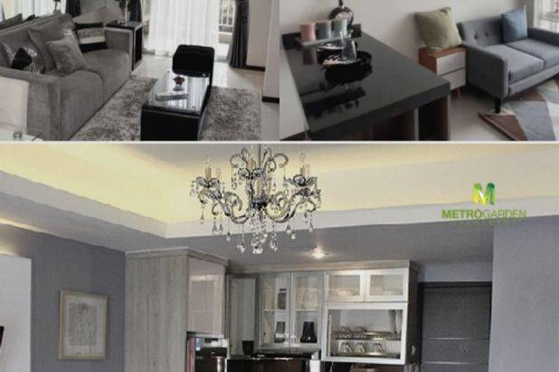 Apartemen Metro Garden 2 Kamar A. Dekat Mall, Tol, Kampus, RS