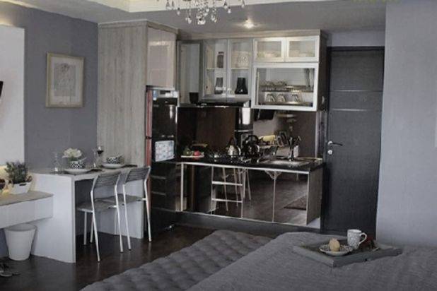 Apartemen Metro Garden 2 Kamar A. Dekat Mall, Tol, Kampus, RS