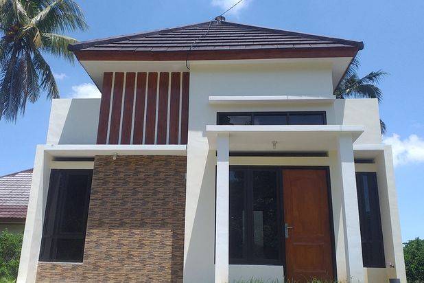 Rumah Modern Minimalis Kawasan Kota Malang Green Garden Land