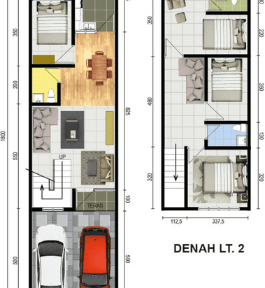 New House Medokan Selangkah Dari Upn, Merr