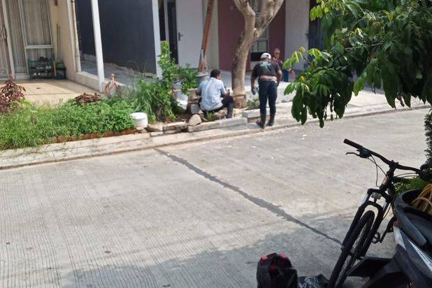 Dikontrakin rumah resik di MGC Bekasi (K0483)