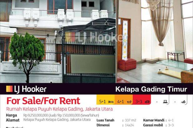 Rumah Kelapa Puyuh Kelapa Gading, Jakarta Utara