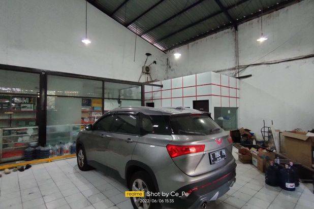 Rumah 1 lantai di Raya Tenggilis Mejoyo, Surabaya