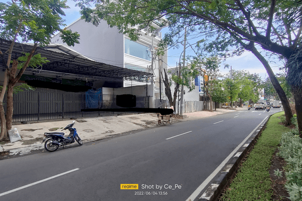 Rumah 1 lantai di Raya Tenggilis Mejoyo, Surabaya