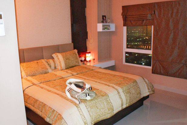 Apartemen 3 BR di Metropolis Raya Tenggilis Surabaya.