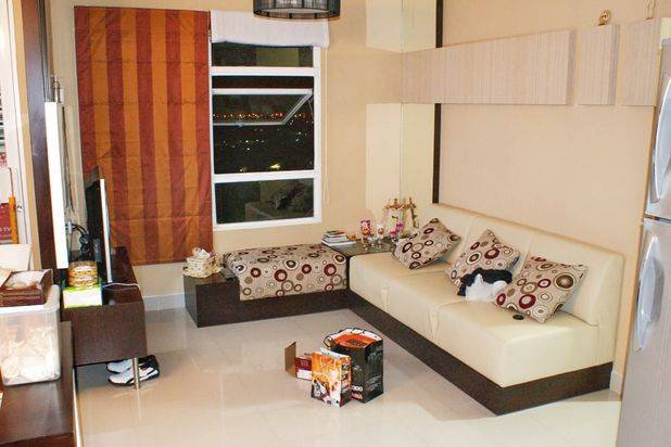 Apartemen 3 BR di Metropolis Raya Tenggilis Surabaya.