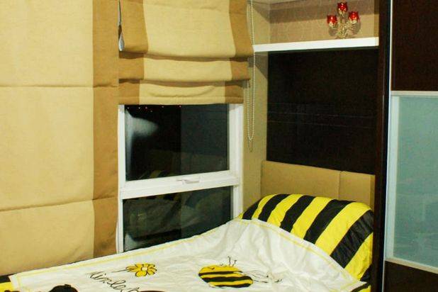 Apartemen 3 BR di Metropolis Raya Tenggilis Surabaya.