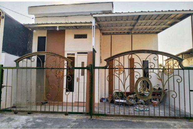 Rumah 1 lantai di Balongpanggang, Gresik.