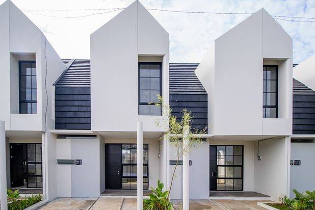 Rumah Scandinavian Bogor Selangkah Dari Pintu Tol Free Biaya2 dan Cukup 8 juta All In