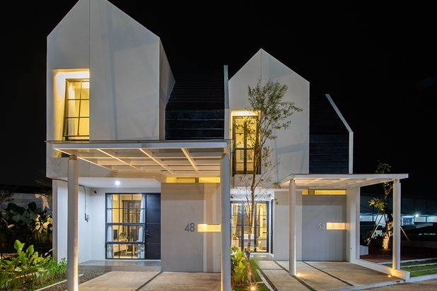 Rumah Scandinavian Bogor Selangkah Dari Pintu Tol Free Biaya2 dan Cukup 8 juta All In