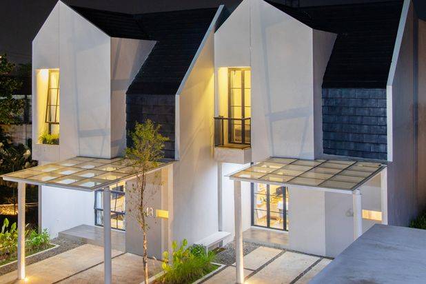Rumah Scandinavian Bogor Selangkah Dari Pintu Tol Free Biaya2 dan Cukup 8 juta All In