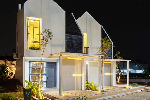 Rumah Scandinavian Bogor Selangkah Dari Pintu Tol Free Biaya2 dan Cukup 8 juta All In