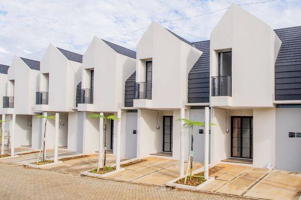 Rumah Scandinavian Bogor Selangkah Dari Pintu Tol Free Biaya2 dan Cukup 8 juta All In