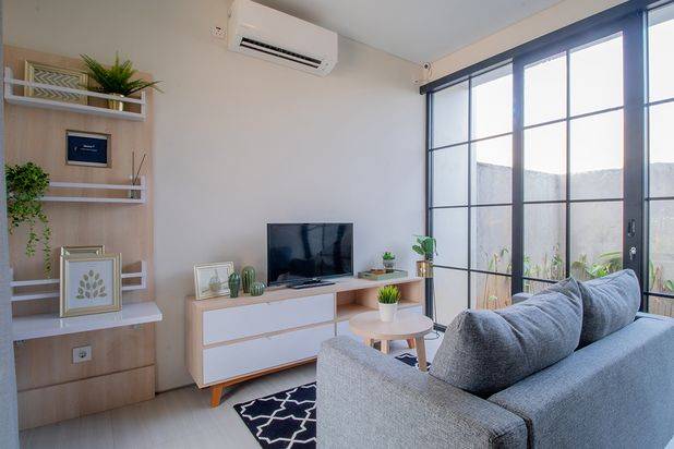 Rumah Scandinavian Bogor Selangkah Dari Pintu Tol Free Biaya2 dan Cukup 8 juta All In