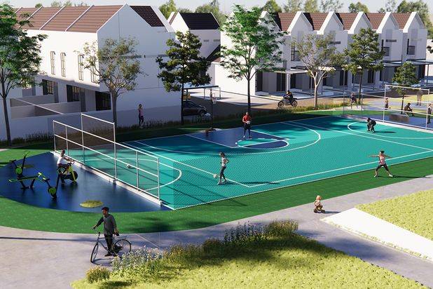 Rumah Scandinavian Bogor Selangkah Dari Pintu Tol Free Biaya2 dan Cukup 8 juta All In
