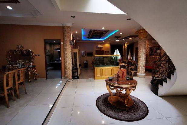 Rumah Mewah Akses Strategis, Aman Dan Nyaman di Jl. Danau Indah Barat, Sunter, Jakarta Utara