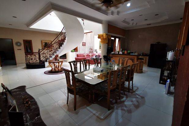 Rumah Mewah Akses Strategis, Aman Dan Nyaman di Jl. Danau Indah Barat, Sunter, Jakarta Utara