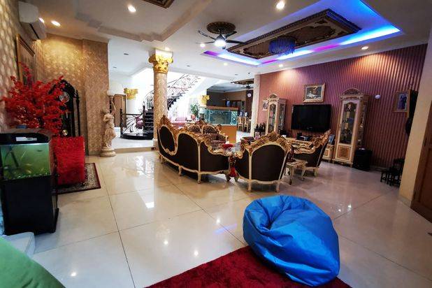 Rumah Mewah Akses Strategis, Aman Dan Nyaman di Jl. Danau Indah Barat, Sunter, Jakarta Utara