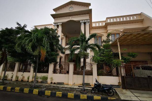 Rumah Mewah Akses Strategis, Aman Dan Nyaman di Jl. Danau Indah Barat, Sunter, Jakarta Utara