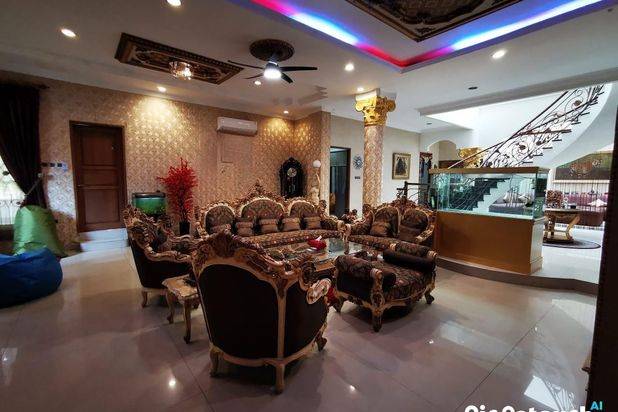 Rumah Mewah Akses Strategis, Aman Dan Nyaman di Jl. Danau Indah Barat, Sunter, Jakarta Utara