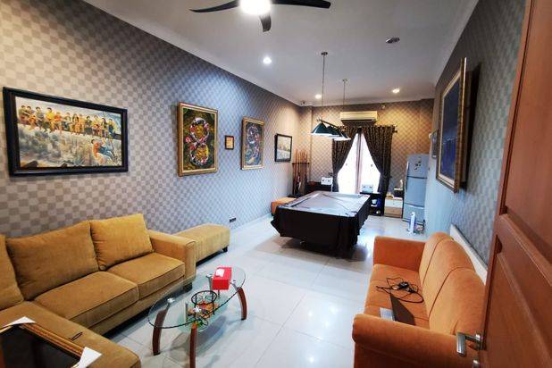 Rumah Mewah Akses Strategis, Aman Dan Nyaman di Jl. Danau Indah Barat, Sunter, Jakarta Utara
