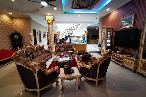 Rumah Mewah Akses Strategis, Aman Dan Nyaman di Jl. Danau Indah Barat, Sunter, Jakarta Utara