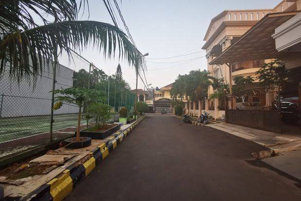 Rumah Mewah Akses Strategis, Aman Dan Nyaman di Jl. Danau Indah Barat, Sunter, Jakarta Utara