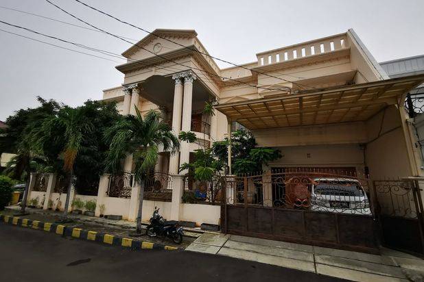 Rumah Mewah Akses Strategis, Aman Dan Nyaman di Jl. Danau Indah Barat, Sunter, Jakarta Utara