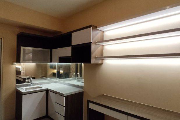 Luas 47 m², Apartemen Gunawangsa Merr 2 Bedroom, Furnish Interior