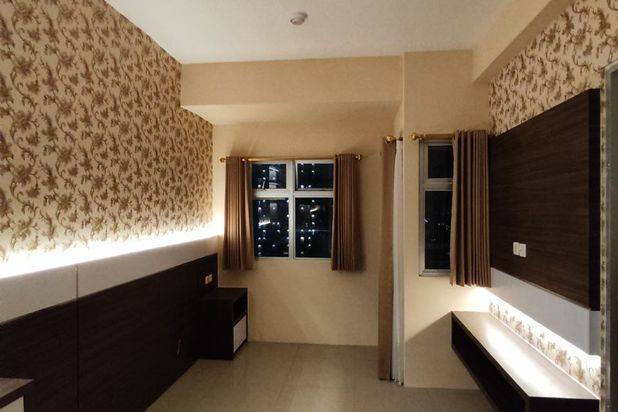 Luas 47 m², Apartemen Gunawangsa Merr 2 Bedroom, Furnish Interior
