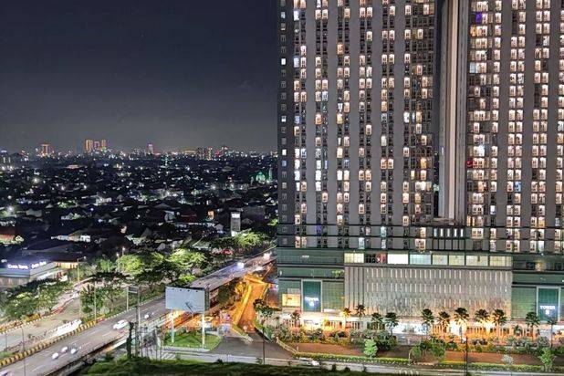 Luas 47 m², Apartemen Gunawangsa Merr 2 Bedroom, Furnish Interior