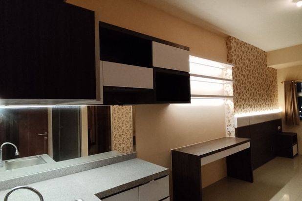Luas 47 m², Apartemen Gunawangsa Merr 2 Bedroom, Furnish Interior