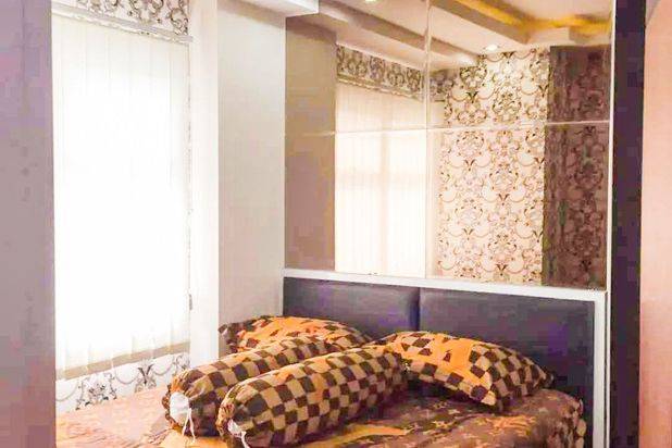 350 Juta, 2 BRS Gunawangsa Merr Full Furnish View Pool dan City