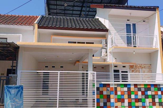 Rumah Nyaman Siap Huni Lokasi Pusat Kota Malang
