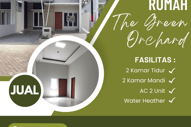 Dijual Rumah Baru Ada Carport The Green Orchard Kota Pontianak