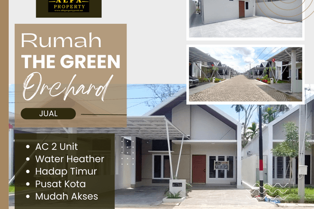 Dijual Rumah Ada Lapangan Badminton The Green Orchard Kota Pontianak