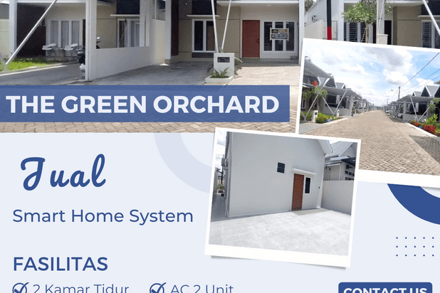 Dijual Rumah Baru The Green Orchard Cash Back 100 Juta Pontianak Kota