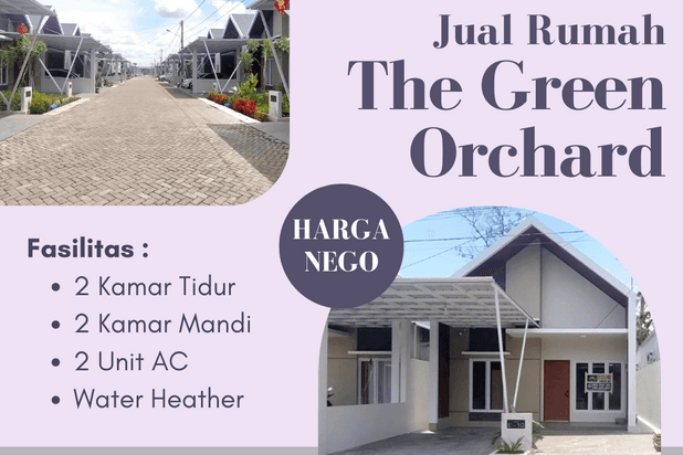 Dijual Rumah Ada Lapangan Badminton The Green Orchard Kota Pontianak