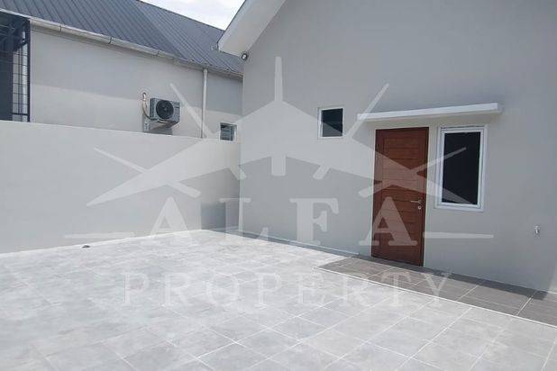 Dijual Rumah Ada Lapangan Badminton The Green Orchard Kota Pontianak