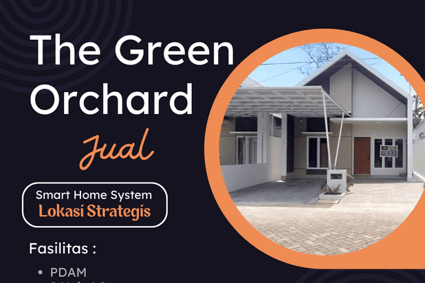 Dijual Rumah The Green Orchard Cash Back 100 Juta Pontianak Kota