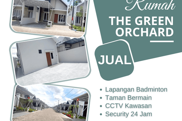 Dijual Rumah Gratis Pajak Pembeli (BPHTB) The Green Orchard Kota Pontianak